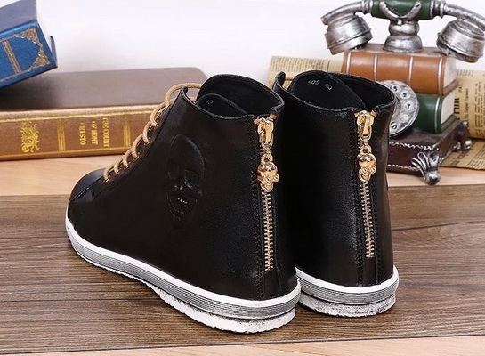 Alexander McQueen High-Top Fashion Men Shoes--003